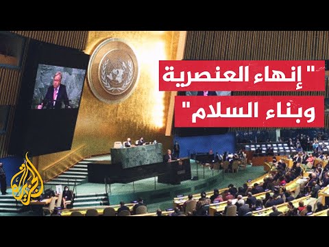 وسط أجواء الحرب.. الأمم المتحدة تحتفل باليوم العالمي للسلام