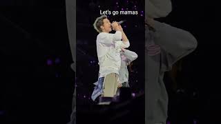 BTS Stanford Day 2 concert intro to Butter #bts #rm #jk fancam