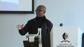 Decolonising research, teaching & learning: Situating Africa (1 of 3), by Prof. Kopano Ratele