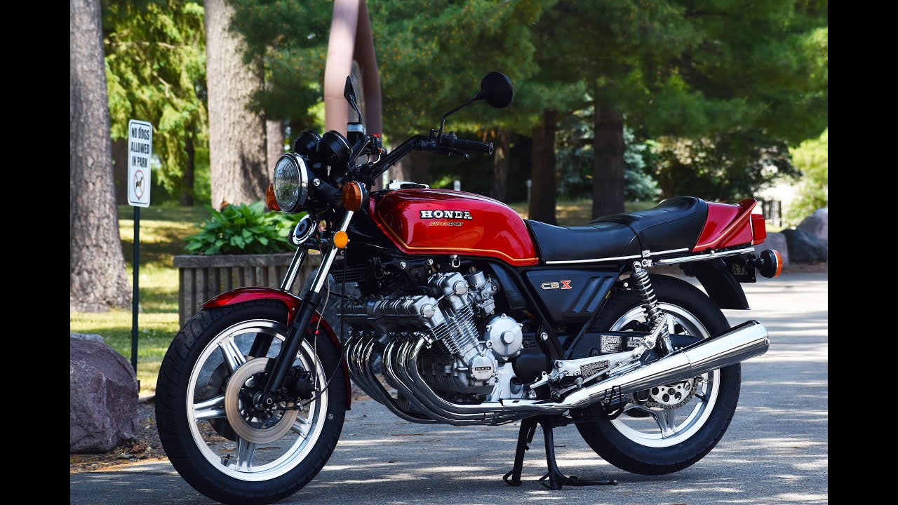 This 1979 Honda CBX Wants To Be Your Shiny New Project Bike