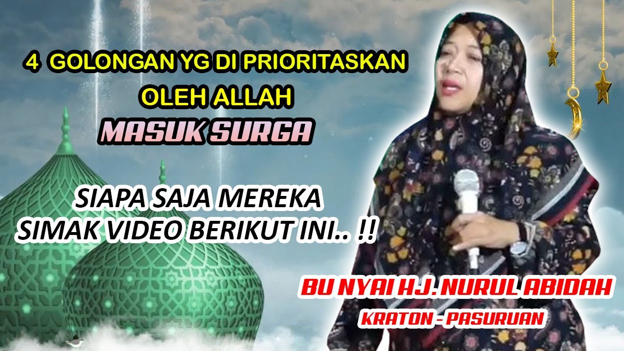 bu nyai hj. nurul abidah