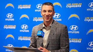 Tom Telesco 2023 Draft Day 1 Recap Press Conference | LA Chargers