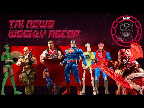 TNI News - G.I. Joe Fanstream Recap, Marvel Legends Pre-Order, Mattel DC Figures, McFarlane And More