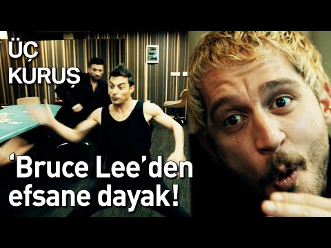 'Bruce Lee'den Efsane Dayak! | Üç Kuruş