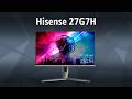 Монитор Hisense 27G7H