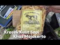 Krecek Kulit Sapi Makanan penuh protein