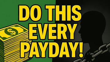 Do This EVERY Time You Get Paid 2026 Paycheck Routine