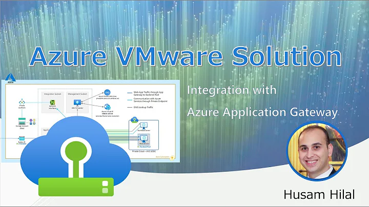 Azure VMware Solution (AVS) integration with Azure Application Gateway