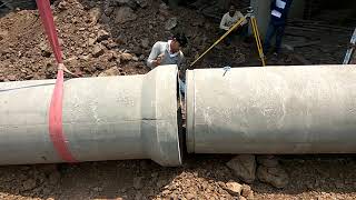 How Rcc Np3 Pipe Is Fitting In Accurate Level