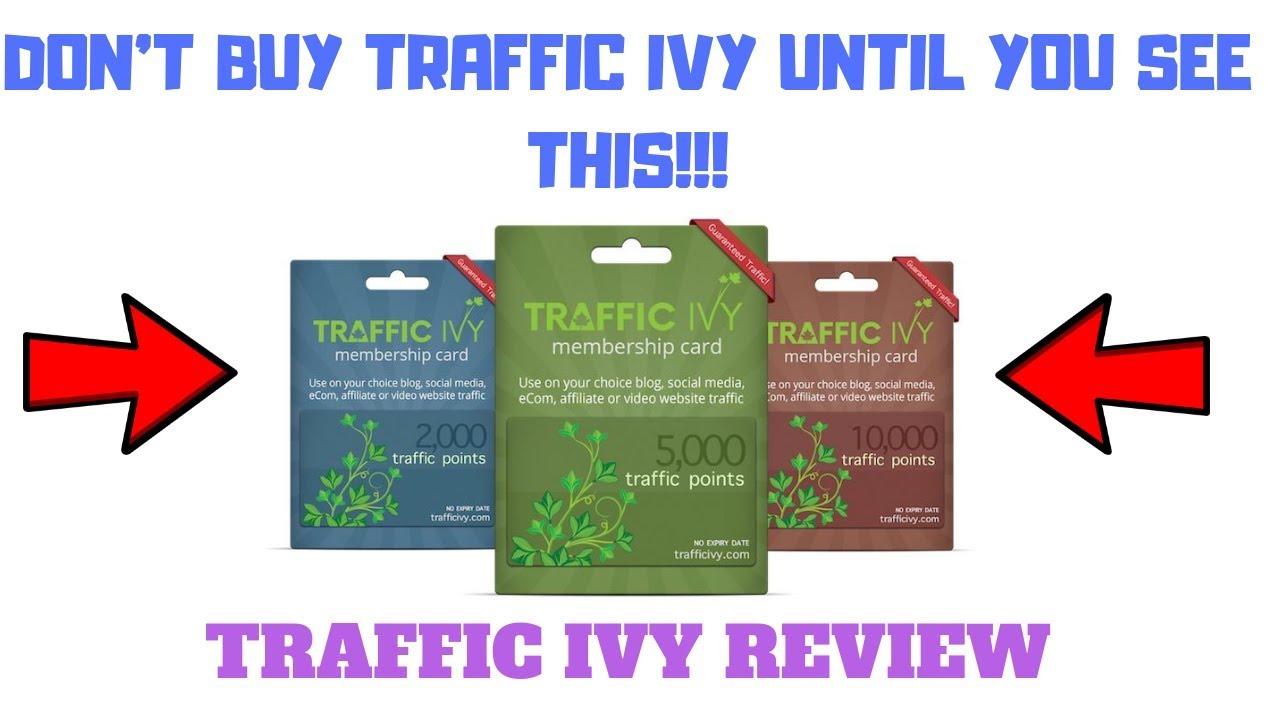 Traffic Ivy Review & Bonus