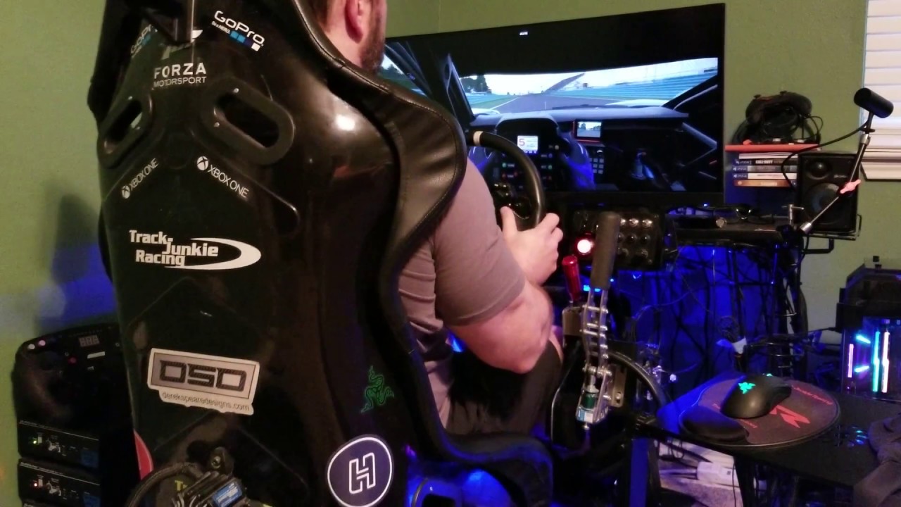 Forza 7 Next Level Racing V3 Motion Gameplay