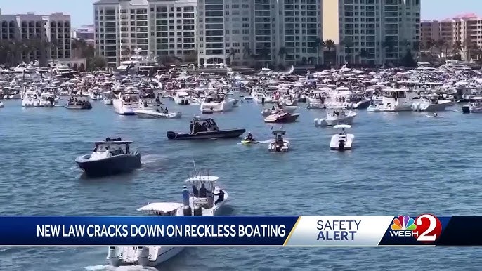 Florida sets sail into a new era of boating safety this holiday weekend