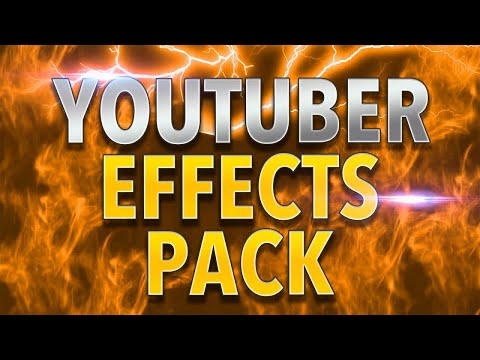 The FREE YouTuber Effects Pack #3 - Tutorial