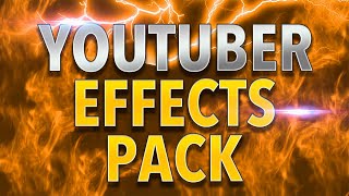 The FREE YouTuber Effects Pack #3 - Tutorial The FREE YouTuber Effects Pack #3 - Tutorial
