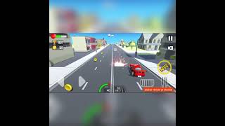 McQueen race car in traffic | superkids racing car in traffic | andres vincent yt channel screenshot 2
