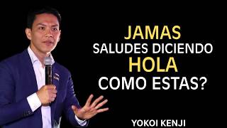 SOLO DI ESTAS 7 PALABRAS Y ATRAERÁS A CUALQUIER PERSONA | Yokoi Kenji