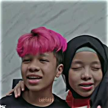 Ccp Fatimah Halilintar dan Fateh Halilintar (FatFat) 💛❤