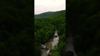 SIX FINGER FALLS ARKANSAS