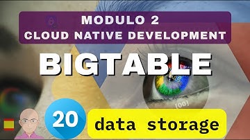 🚀 Rendimiento EXTREMO para Big Data: ¿Qué es Bigtable? (NoSQL Wide-Column)