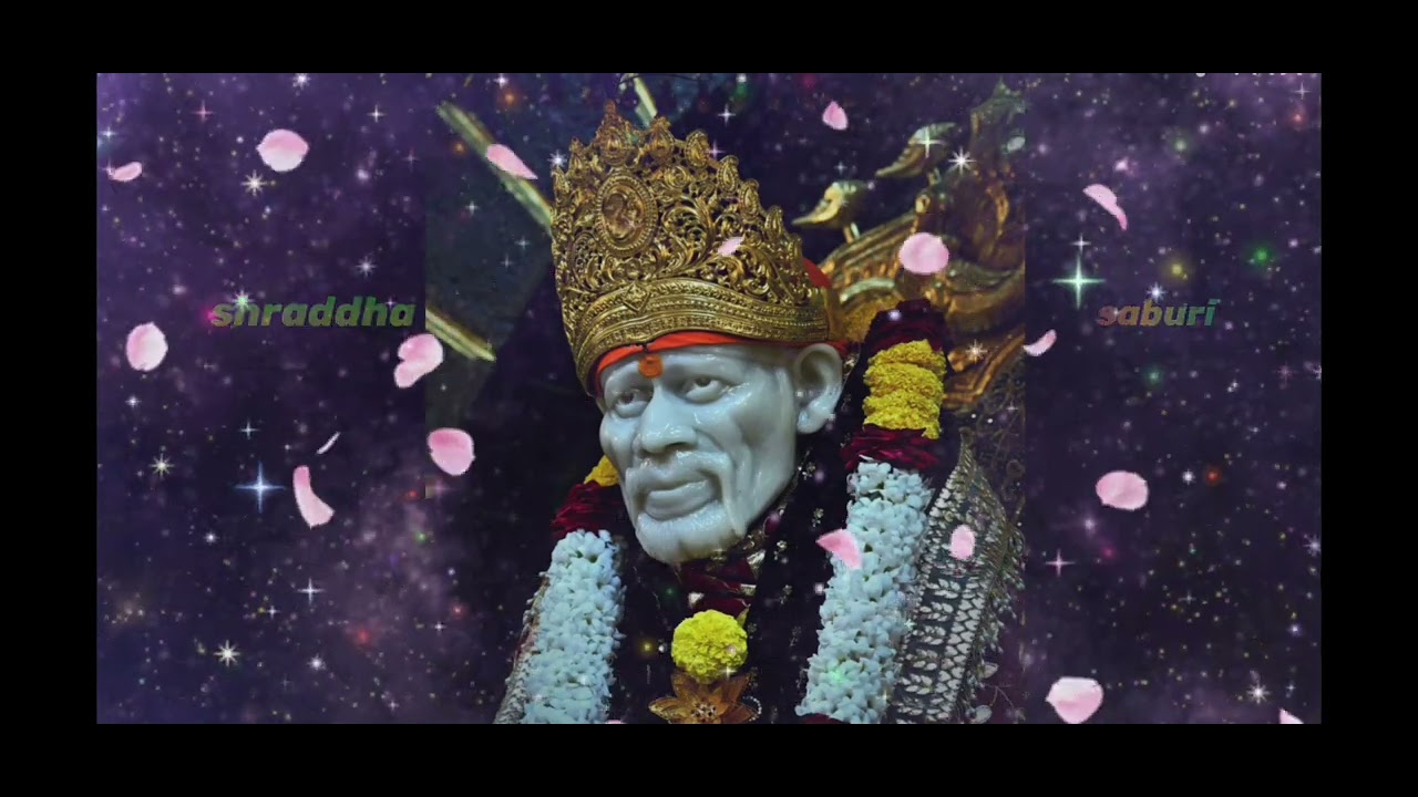 SAI BABA MADHYAN AARTI 🙏🙏 OM 🕉 SAI RAM FULL AARTI YouTube
