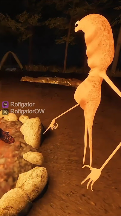 Marcus doesn't like this rock #roflgator #vrchat #vrchatmemes #funny #marcus