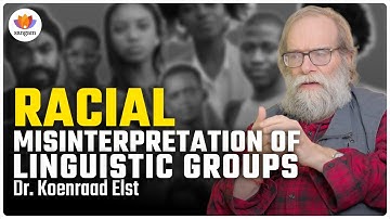 Racial misinterpretation of linguistic groups | Dr. Koenraad Elst | Dr. Ramakrishnan Sitaraman