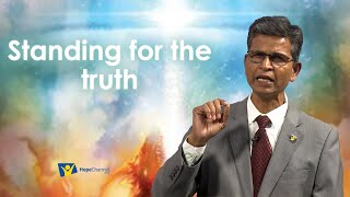 Standing for the truth - Sabbath School Lesson 4 Q2 2024