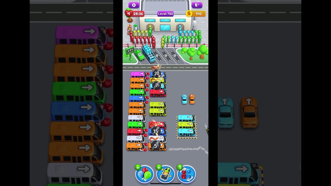 Crowd Express level 722