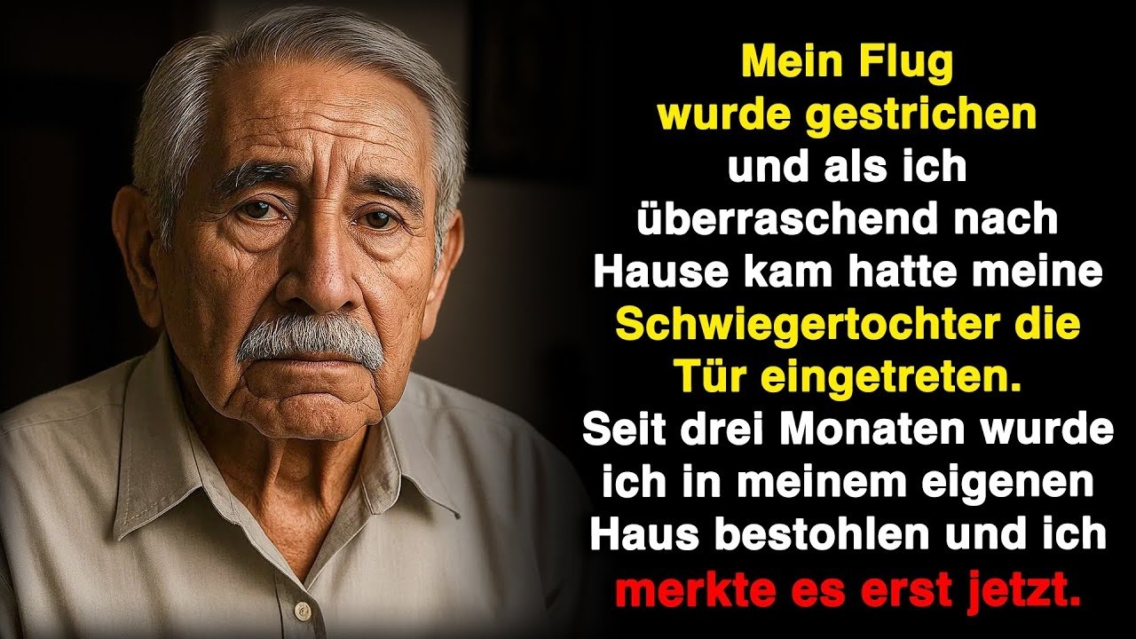 Ich kam früher als geplant von einer Reise nach Hause – und fand meinen eigenen Sohn und meine Schwiegertochter kniend vor meiner Haustür, mit Werkzeug in der Hand, beim Versuch, das Schloss zu...