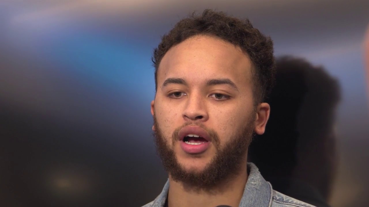 Kyle Anderson Postgame Interview / Spurs vs Rockets