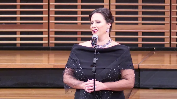 Time To Say Goodbye Soprano Angela Brewer