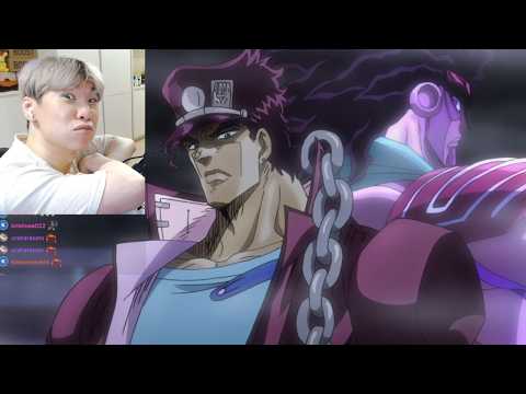 JOTARO VACUUM SUCKED A CRACKHEAD GRANDMA 🗿 | JoJo's Stardust Crusaders Ep 15 REACTION