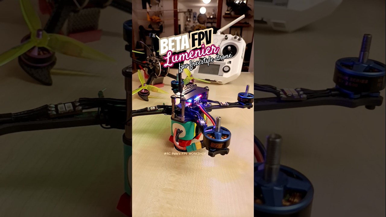 NEW! BETAFPV LUMENIER 5149 GEMFAN HURRICANE RACE DRONE REVIEW GETFPV DIGITAL DJI CADDX VIDEO FOXEER