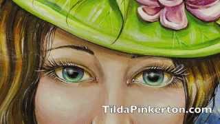Tilda Pinkerton Book Trailer 