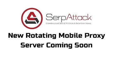 What Proxies Work Best With SerpAttack