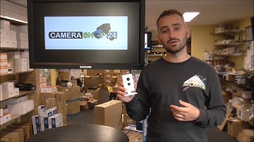 3 megapixel Wi-Fi Dahua camera review (Nederlands)