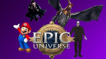 The Ultimate Guide to EPIC UNIVERSE! Week of Epic Video 7/7