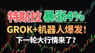 特斯拉暴涨4%!AI+机器人双重催化,还能涨多少?SpaceX减禁7%引发回调!跌破140美元就是机会?#美股 #股票 #股票分析 #投资 #股市 #spcx #tsla #mrvl