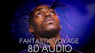 Coolio - Fantastic Voyage | 8D Audio🎧