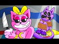 CATNAP Has an EVIL TWIN SISTER?! (Cartoon Animation)