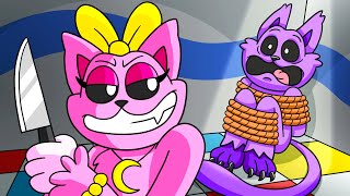 CATNAP Has an EVIL TWIN SISTER?! (Cartoon Animation)