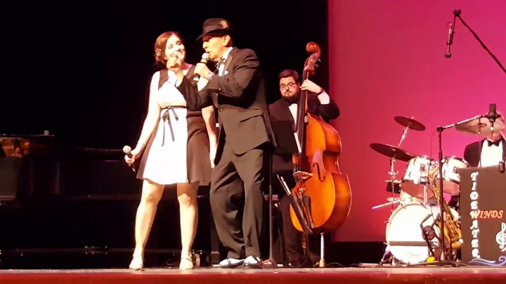 "Let's Get Away From It All"  Frank & Alison Duet ...