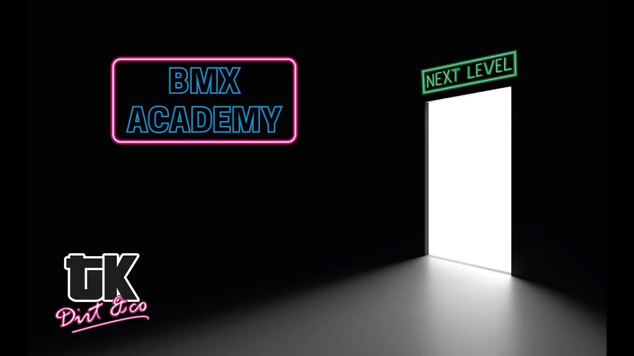 NEXT LEVEL BMX ACADEMY by ASD TK DIRT E CO - CORSO  BMX FREESTYLE KIDS LEVEL 1