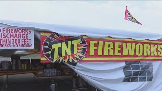 Henrietta fireworks stand preps for big day