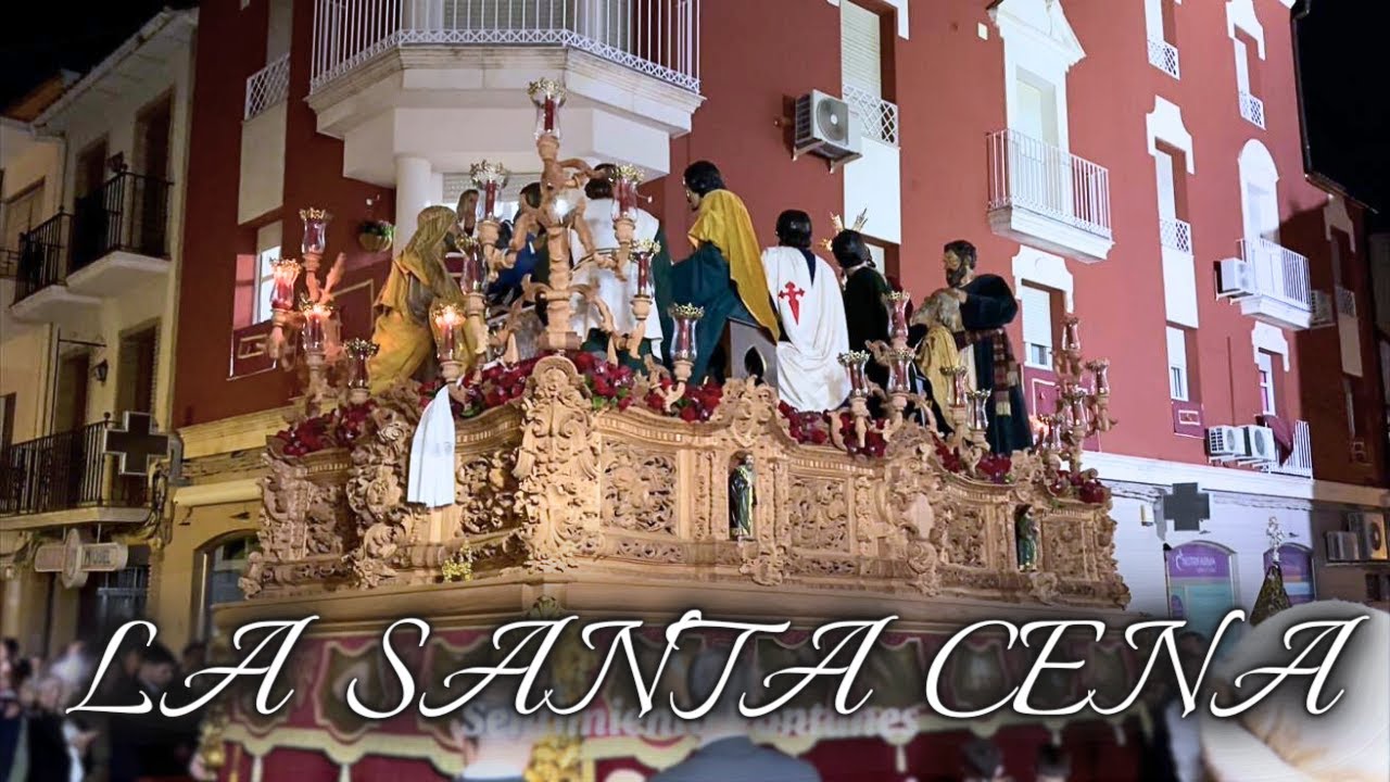 INCREIBLE Santa Cena en Veracruz | SS Puente Genil 2024