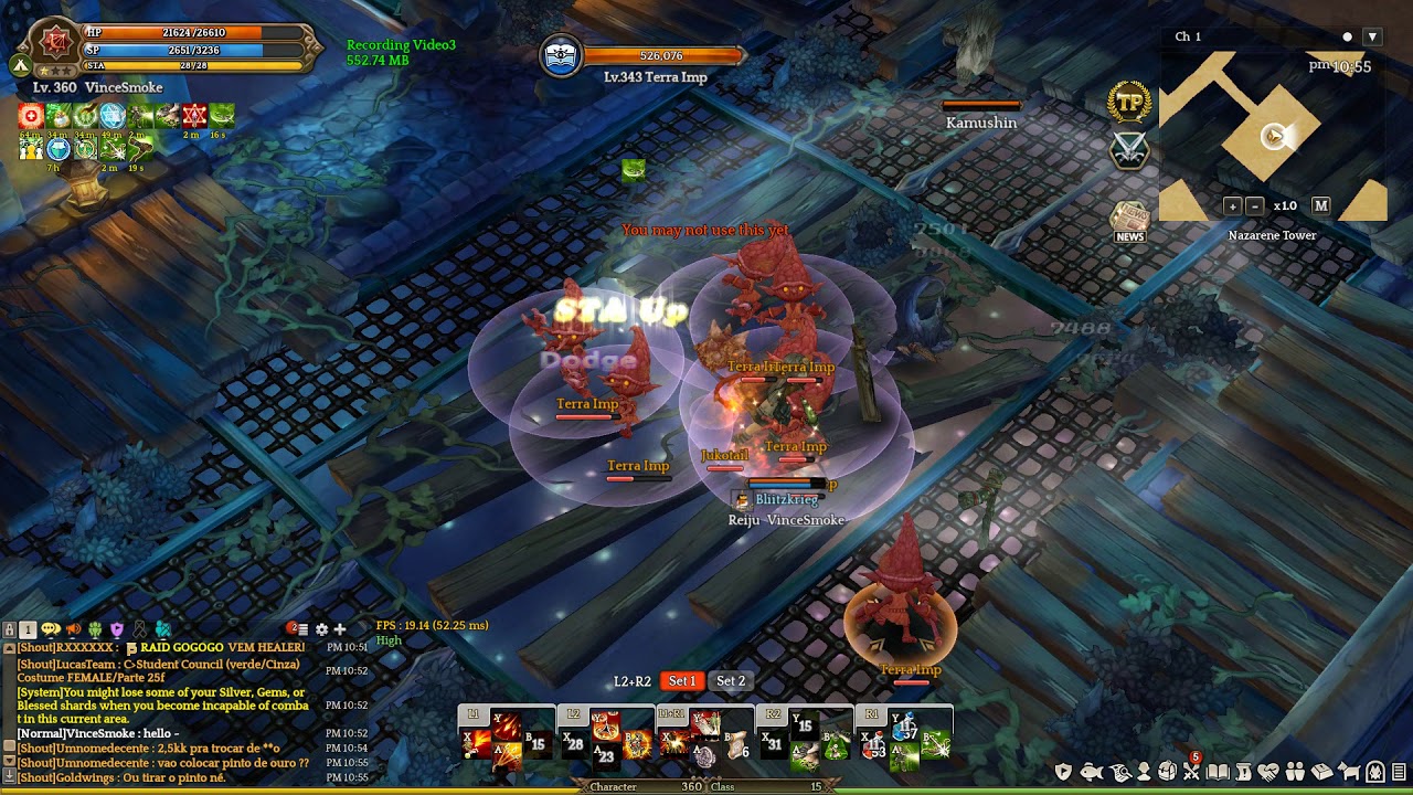 [TOS] Falconer Mergen QS HG 340 Farming