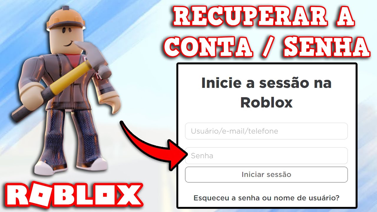 Vou doar uma conta gemada de roblox para quem seguir as redes dos