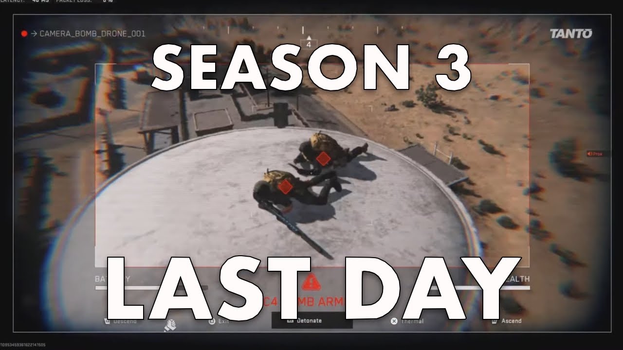 DMZ Last Day of Season 3 as SOLO