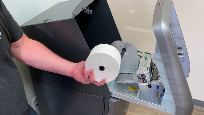 3 1/8" x 230' Thermal Paper, ATM Receipt Paper | Pony Packaging