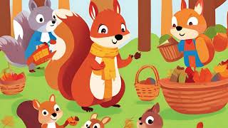 The Brave Little Squirrel